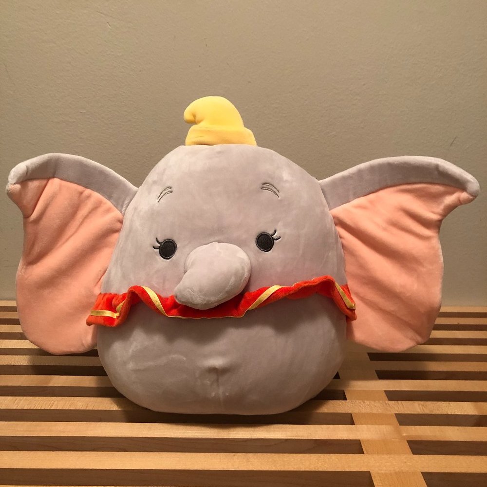 10" Squishmallows Disney Dumbo Plush